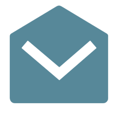Contact Us 3 mail open fill
