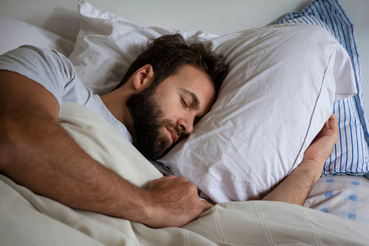 Natural melatonin sleep aid